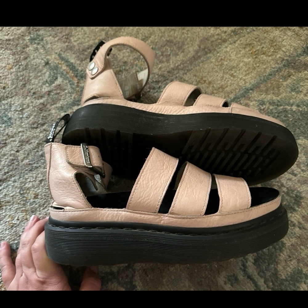 Doc martens sandals
